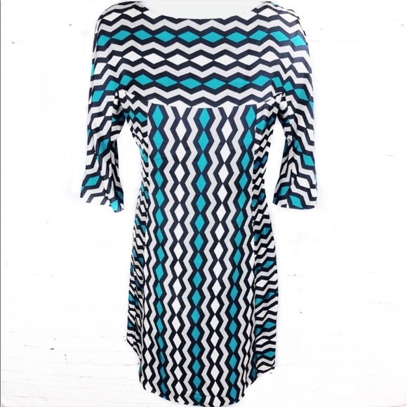 Milly Dresses & Skirts - Milly of New York Pascale Sleeve Teal Silk Dress